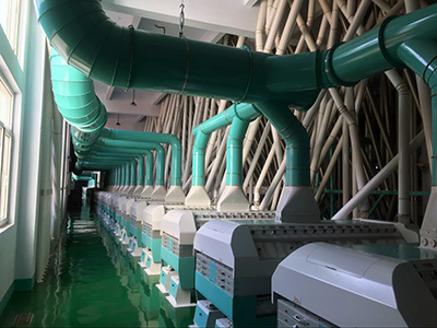 2000t/d wheat flour mill